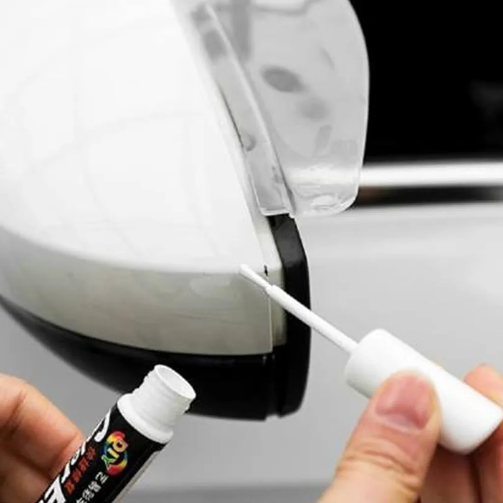Car Scratch Remover Touch Up Paint Pen (White) 2.webp