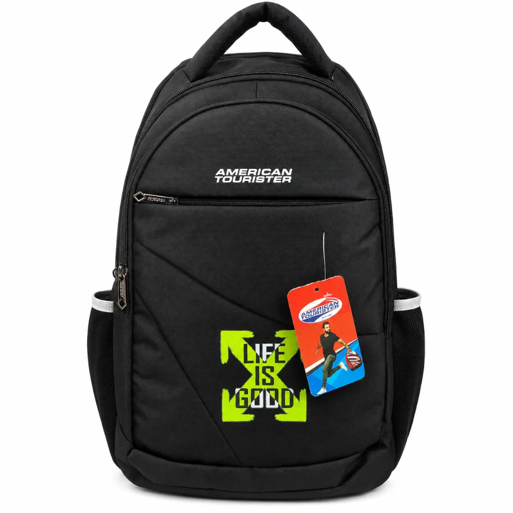 School & Office Backpack (American Tourister, 2203) - Assorted Print 3.webp