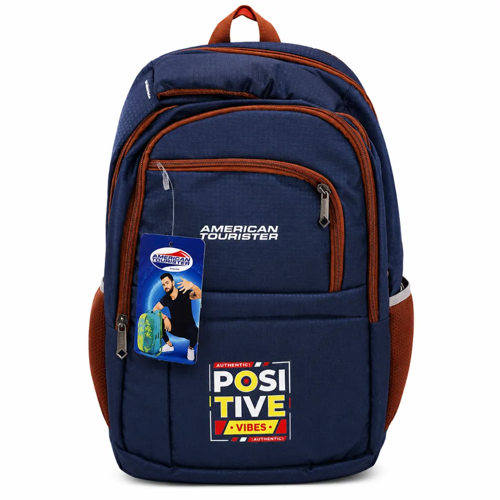 School & Office Backpack (American Tourister, 2203) - Assorted Print 2.webp