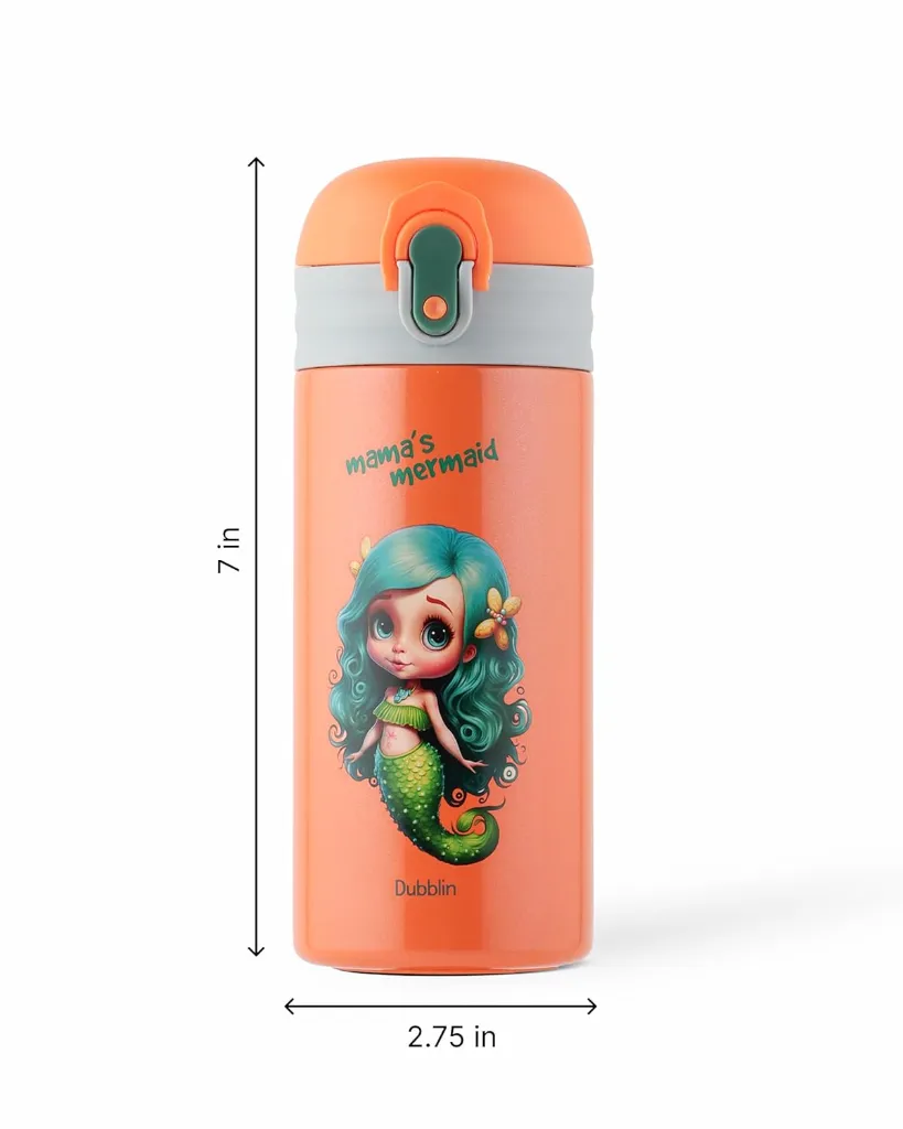 Dubblin Stainless Steel Vacuum Bottle Water Bottle (Tuffy 300) 2.webp