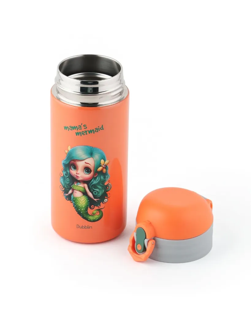 Dubblin Stainless Steel Vacuum Bottle Water Bottle (Tuffy 300) 4.webp