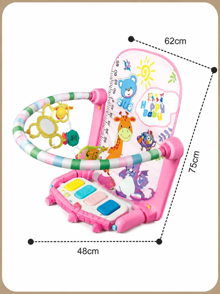 Baby Piano Gym - Multifunction Baby Piano Fitness Rack 3.webp