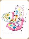 Baby Piano Gym - Multifunction Baby Piano Fitness Rack 3.webp