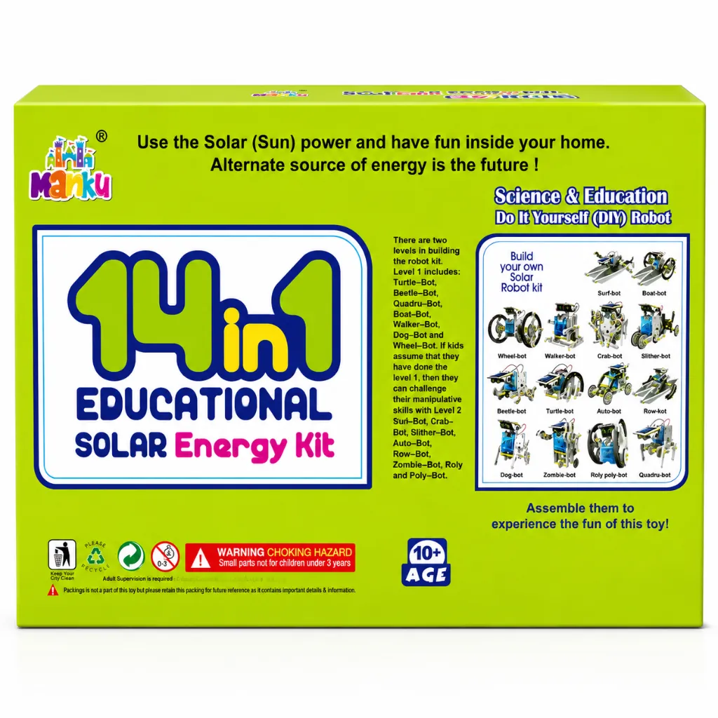 Manku 14 in 1 Educational Solar Energy Kit 2.webp