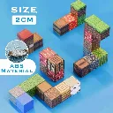 Minecraft Magnetic Building Blocks Set (27 Pcs Magnetic Construction Cubes) 6.webp