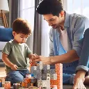 Minecraft Magnetic Building Blocks Set (27 Pcs Magnetic Construction Cubes) 5.webp