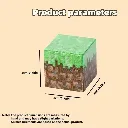 Minecraft Magnetic Building Blocks Set (27 Pcs Magnetic Construction Cubes) 3.webp