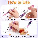 Nail Art Marker Pen Set (12 Colours, 0.5mm) 3.webp