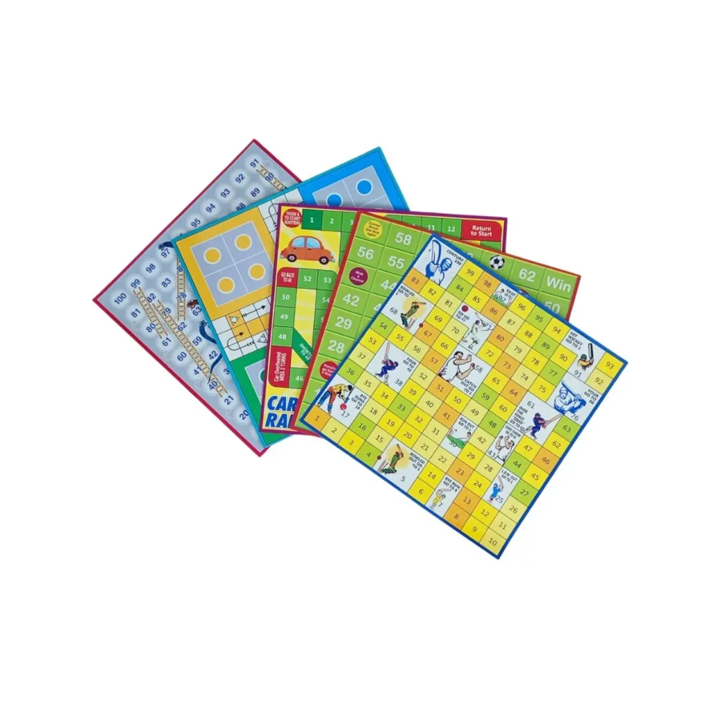 Ratna Fun 6 Game with Round Brainvita 3.webp