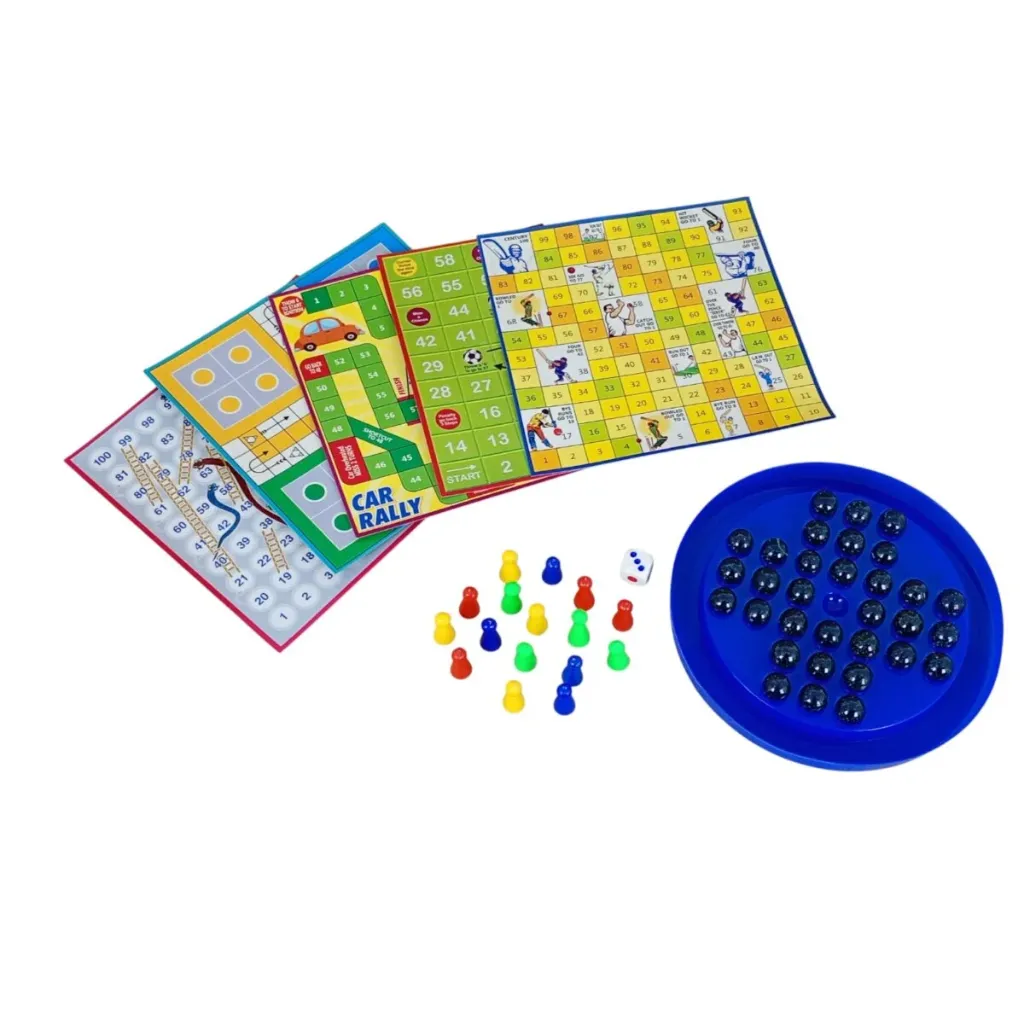 Ratna Fun 6 Game with Round Brainvita 2.webp