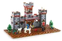 Peacock Smart Blocks Set  - Castle Set with Warriors (575 Pcs Lego) - Interlocking Building and Construction Blocks 3.webp