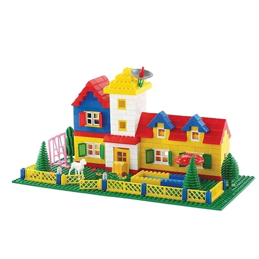 Peacock Smart Blocks Set - Senior Architect (610 Pcs Lego) - Interlocking Building and Construction Blocks 2.webp