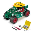Zephyr Mechanix Battle Station Metal Construction Set for Kids (9 Models, 95 Pieces) - STEM Learning Educational Building Toy Kit - Age 7+ Years 2.webp