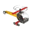 Zephyr Mechanix Basic Metal Construction Set for Kids (6 Models, 90 Pieces) - STEM Learning Educational Building Toy Kit - Age 7+ Years 3.webp