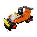 Peacock Smart Blocks Set - My First Race Car (50 Pcs Lego) - Interlocking Building and Construction Blocks 2.webp