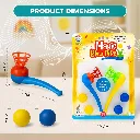 Ratna Magic Blow Pipe Set of 2 Floating Ball Game - Creative Magic Blowing Ball Toy with 2 Pipes & 4 Floating Balls, Indoor Party Game for Kids & Adults, Fun Family Activity, Ages 5+ 5.webp