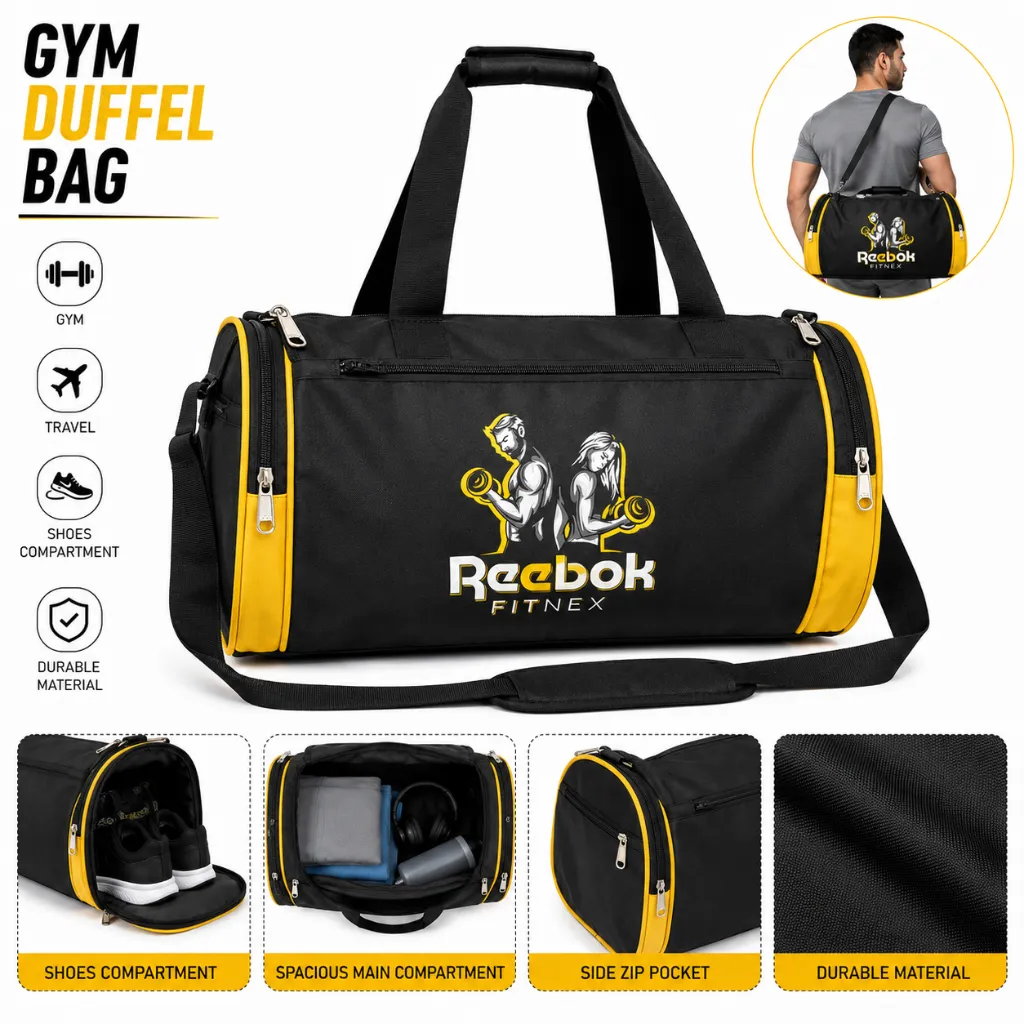 Gym Duffel Bag (Model-2315) 2.webp