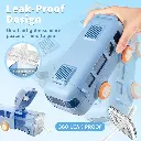 Bus Shape Water Bottle with Straw 1.webp