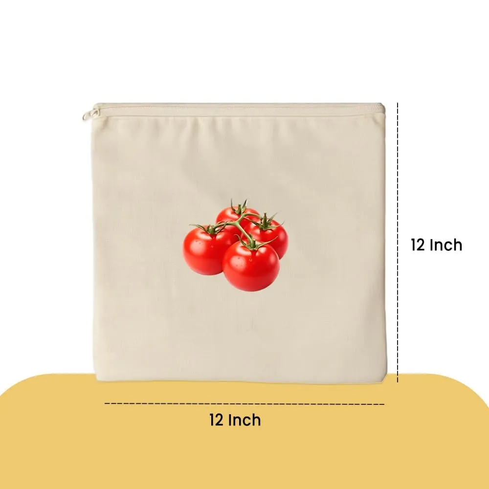 Reusable Cotton Vegetable Storage Bags for Fridge 3.webp