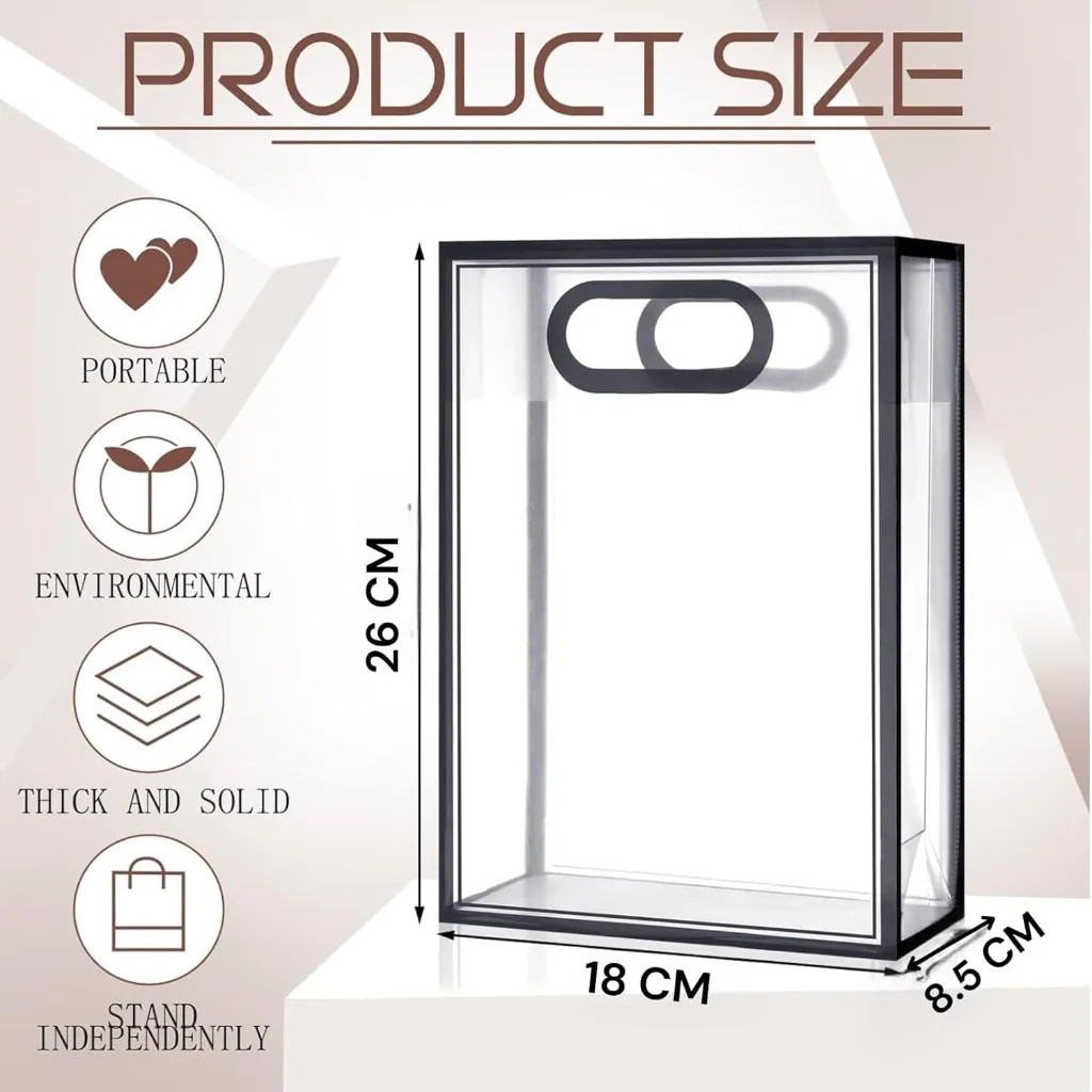 Transparent Multipurpose Gift Carry Bag  5.webp