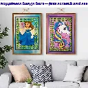 DIY Magical Scratch Art (Unicorn & Princess) 7.webp