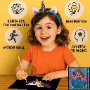 DIY Magical Scratch Art (Unicorn & Princess) 8.webp