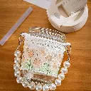 Glass Coffee Mug with Pearl Chain 3.webp