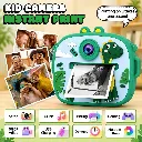 Kids Instant Print Camera with Camera Cover (Random Design) 2.webp