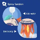 Dancing Jellyfish Toy with Lights & Music (Space Rocket) 2.webp