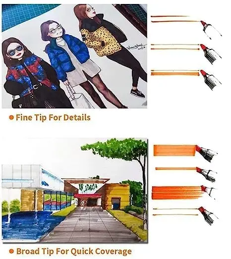 Touch Cool Marker (12 Pcs) 3.webp