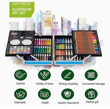 145 Pieces Art Set for Kids 3.webp