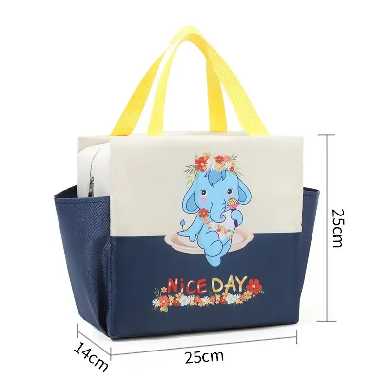 Insulated Lunch Bag (Cartoon Print) 2.webp