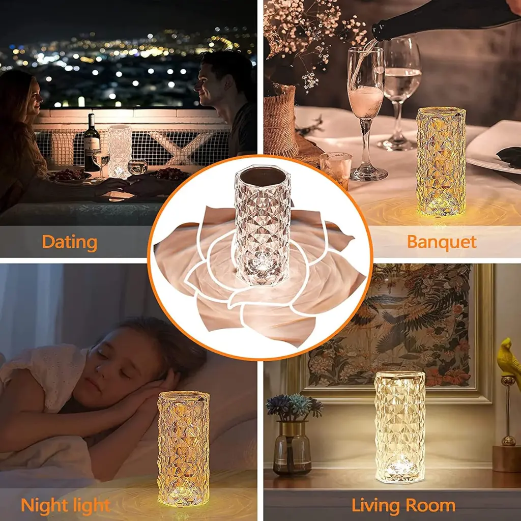 Rose Diamond Table Lamp 3.webp