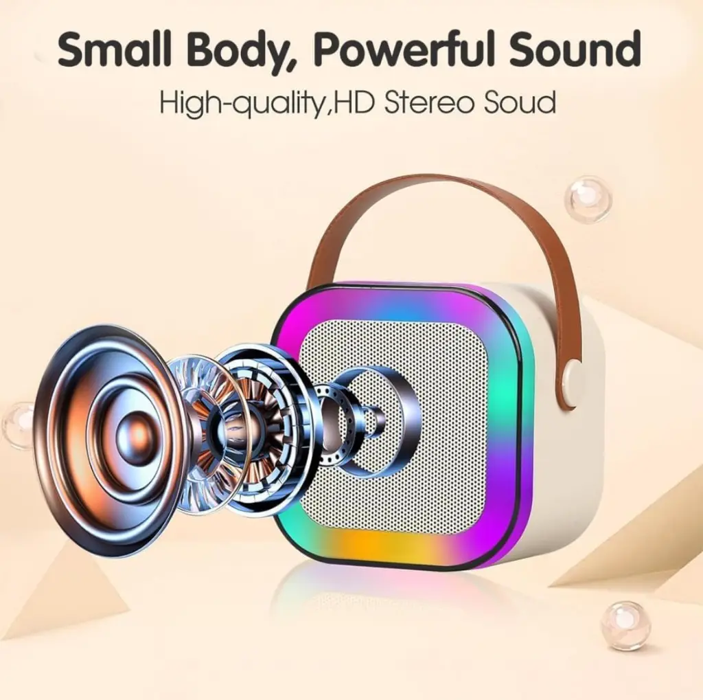 Karaoke Speaker with Mic 2.webp