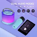 Karaoke Speaker with Dual Mike (K52) 3.webp