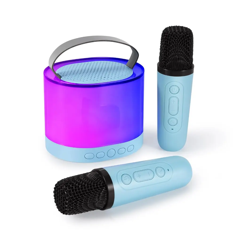 Karaoke Speaker with Dual Mike (K52) 2.webp