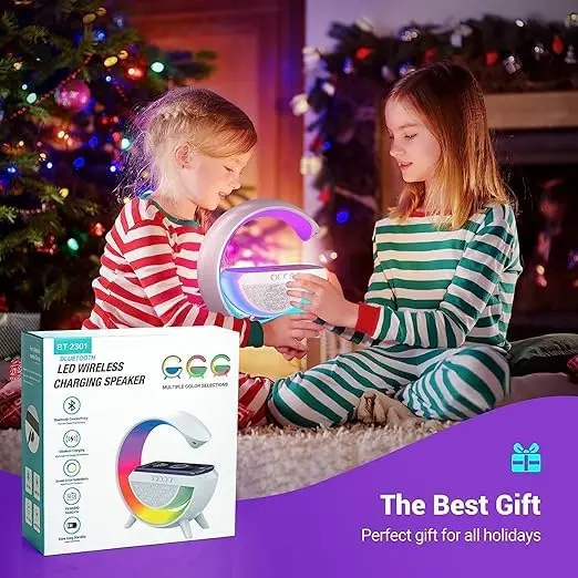 G Speaker with Wireless Mobile Charging 4.webp