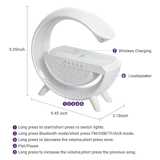 G Speaker with Wireless Mobile Charging 6.webp
