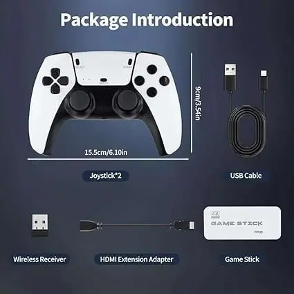 2.4G Wireless Controller Gamepad PRO 3.webp