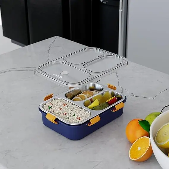 Stainless Steel Lunch Box (3 compartment) 2.webp
