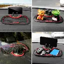 Car Dashboard Mobile Holder Mat 2.webp