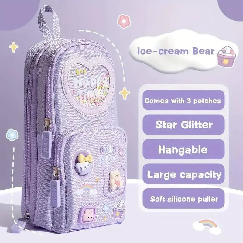 Schoolbag Shaped Pencil Pouch 3.webp