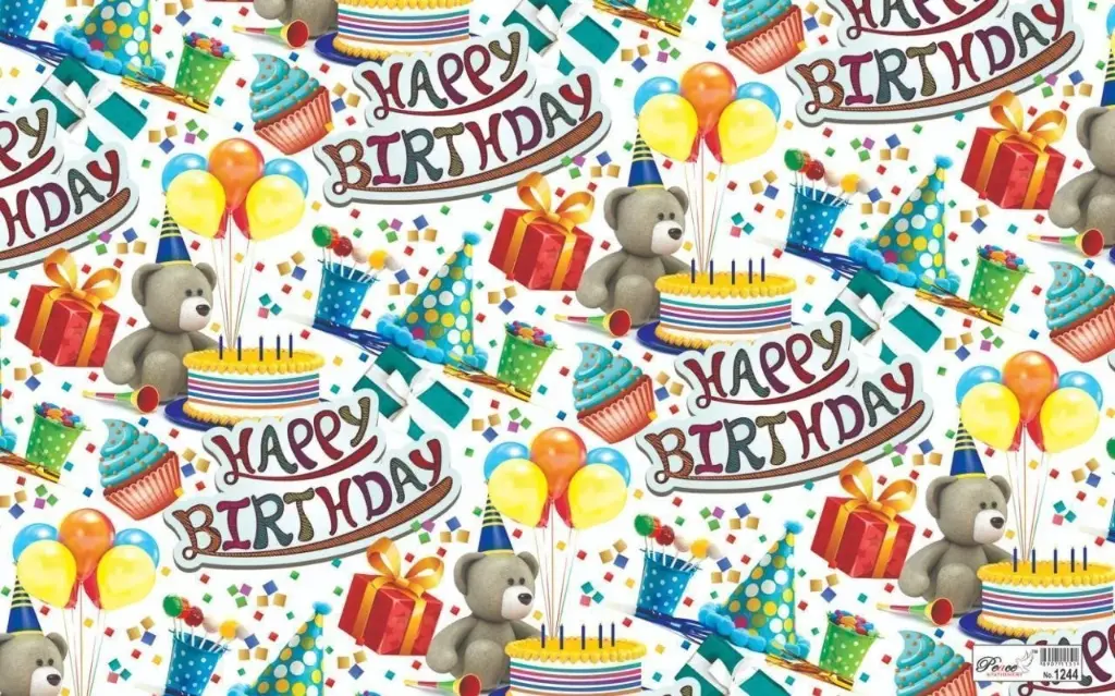 Gift wrapping sheet Paper 5.webp