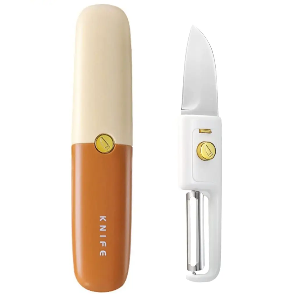 2 in 1 Stainless steel Peeler with Knife 1.webp