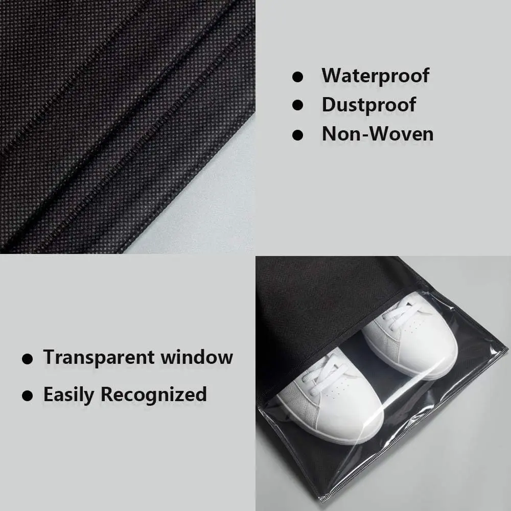 Shoe Pouch - Black - 4.webp