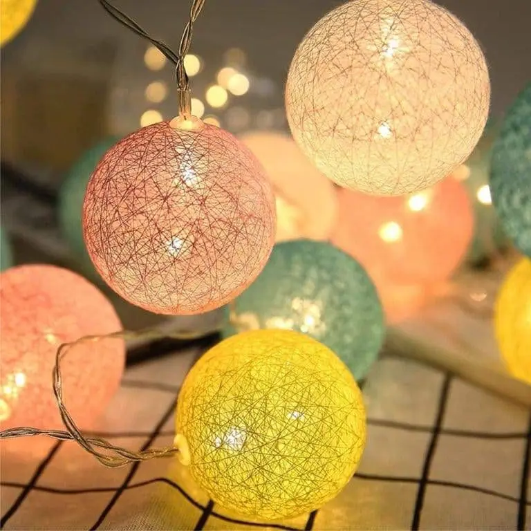 Cotton Ball Led Lights (3M, 10 Lights) 2.webp