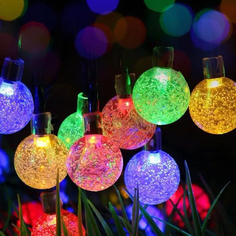 Crystal Ball Led String Light (14 LED) 3.webp