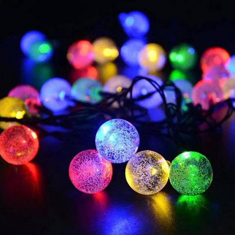 Crystal Ball Led String Light (14 LED) 2.webp