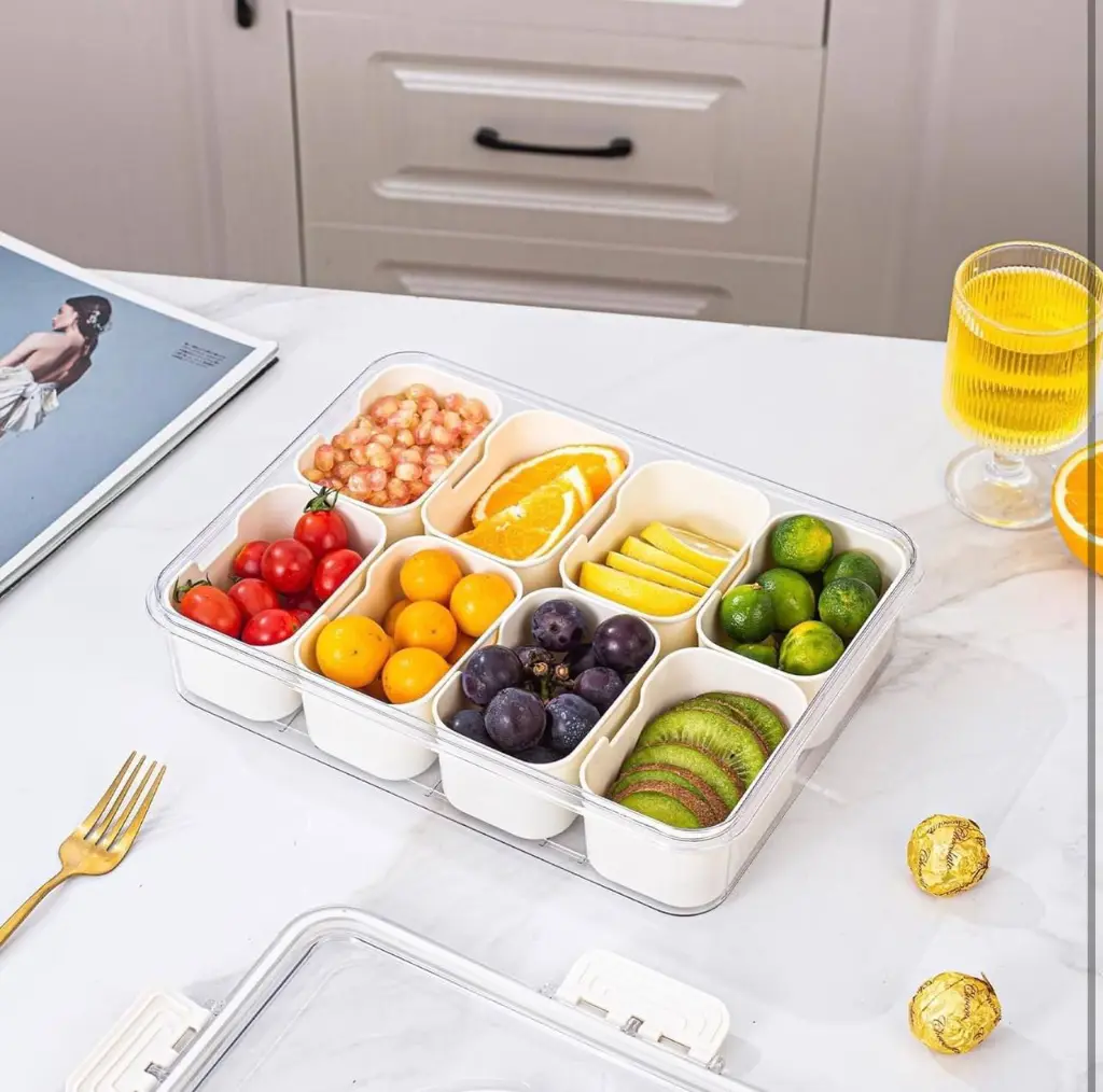 Food Serving Tray (8 compartment)  4.webp