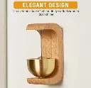 Wooden Door Bell Chime with Brass Sound 4.webp